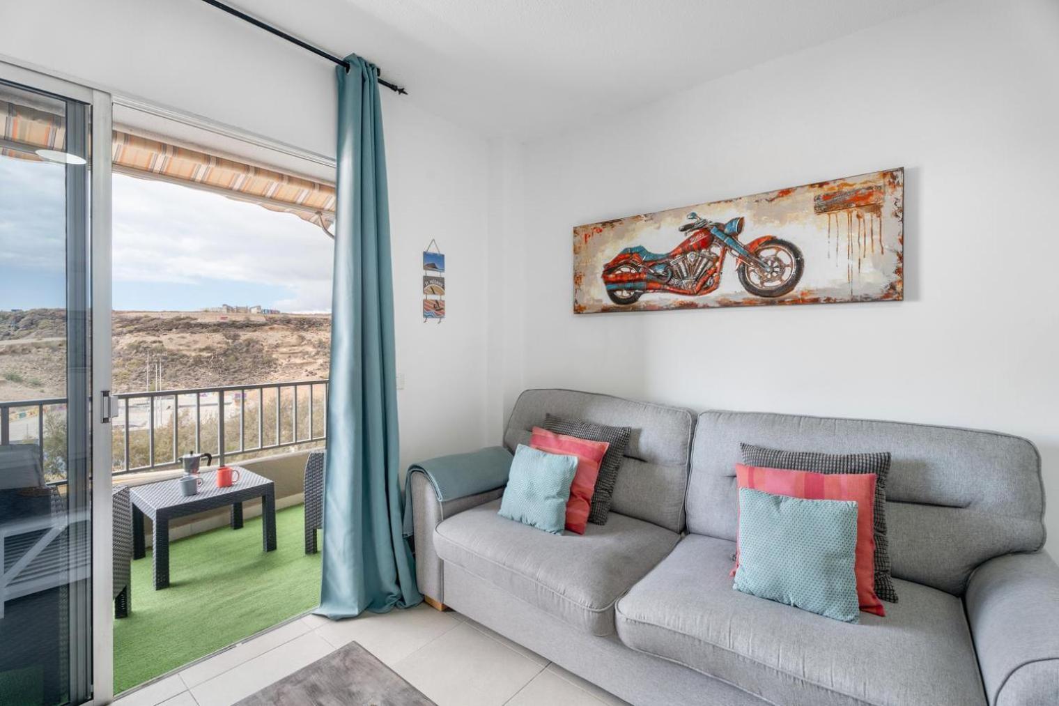 Sunny Halley Apartament Эль-Медано Экстерьер фото